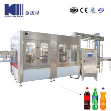 Automatic Carbonated Soft Drinks Soda Water CSD Filling and Bottling Equipment